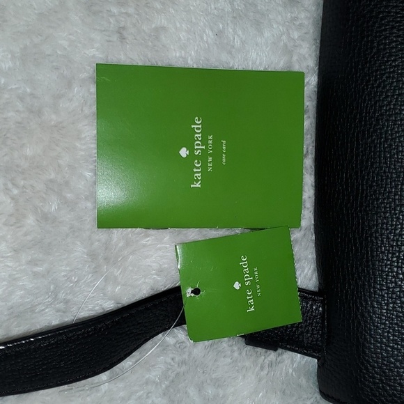 NWT Kate Spade New York Anikka Clarke Street Black Shoulder Bag Purse - Picture 4 of 12